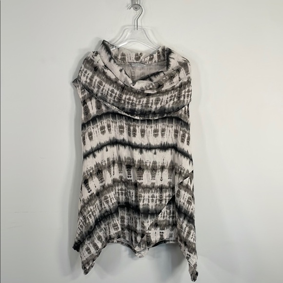 Bryn Walker Cross Dyed Linen - Noa Tunic